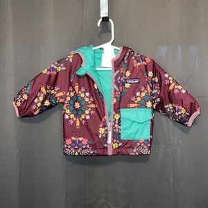 Patagonia Baby Reversible Hooded Jacket